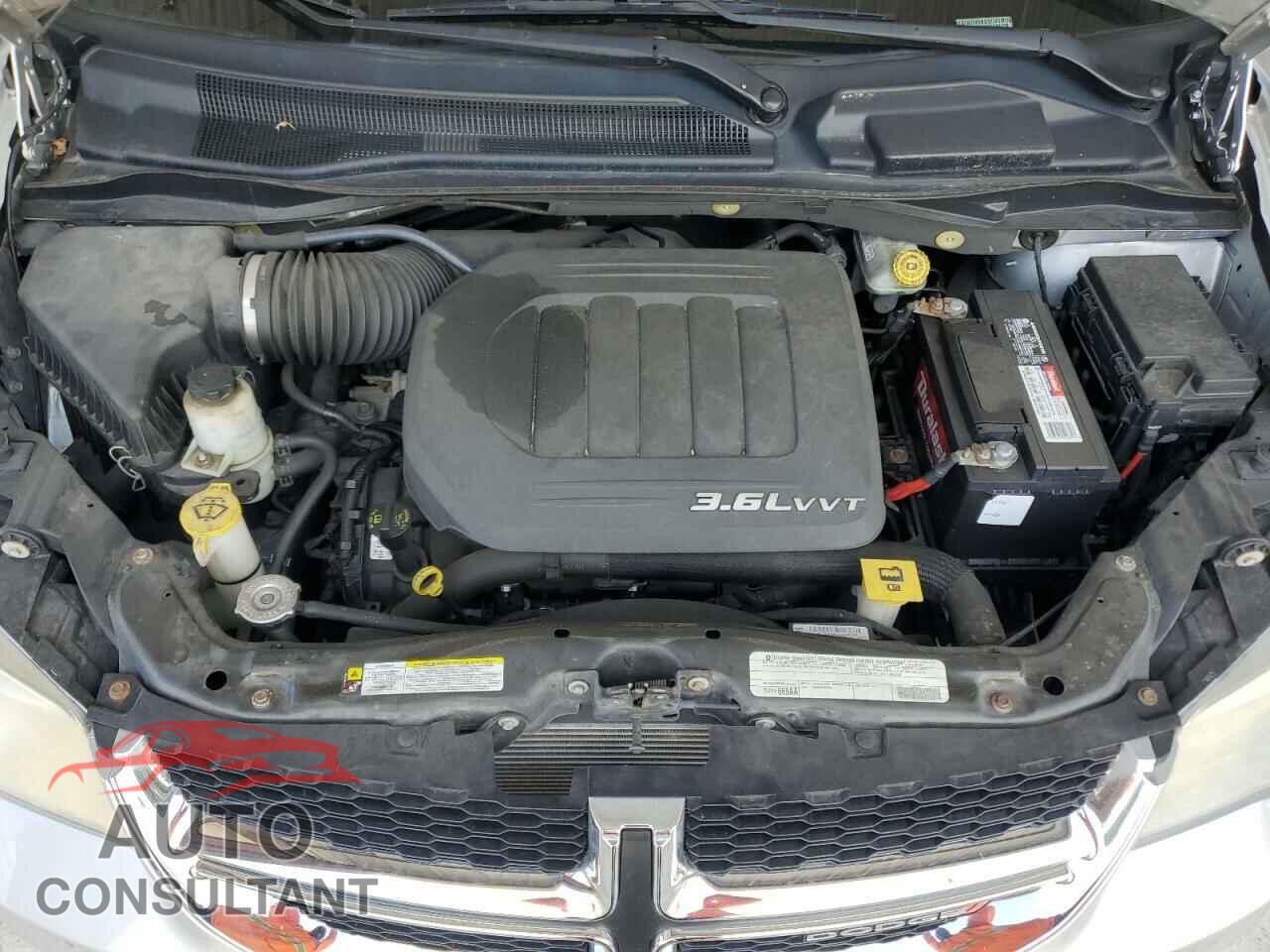 DODGE CARAVAN 2012 - 2C4RDGBG8CR244438