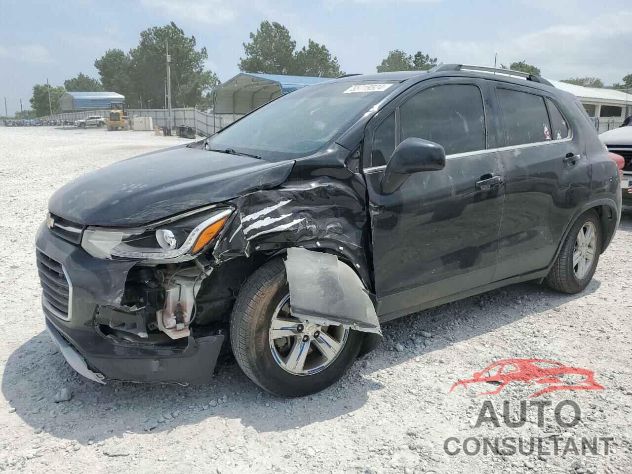 CHEVROLET TRAX 2017 - 3GNCJLSB2HL164334