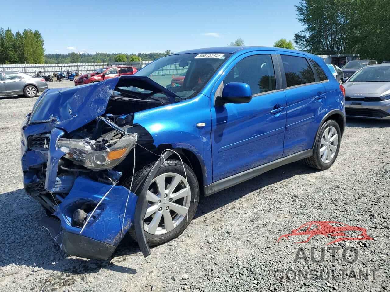 MITSUBISHI OUTLANDER 2015 - 4A4AP3AU3FE002252
