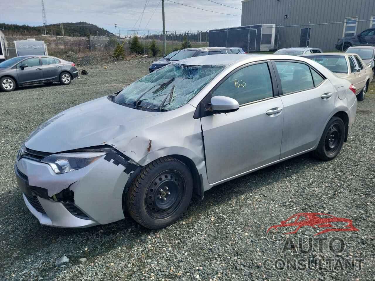 TOYOTA COROLLA 2016 - 2T1BURHEXGC718298