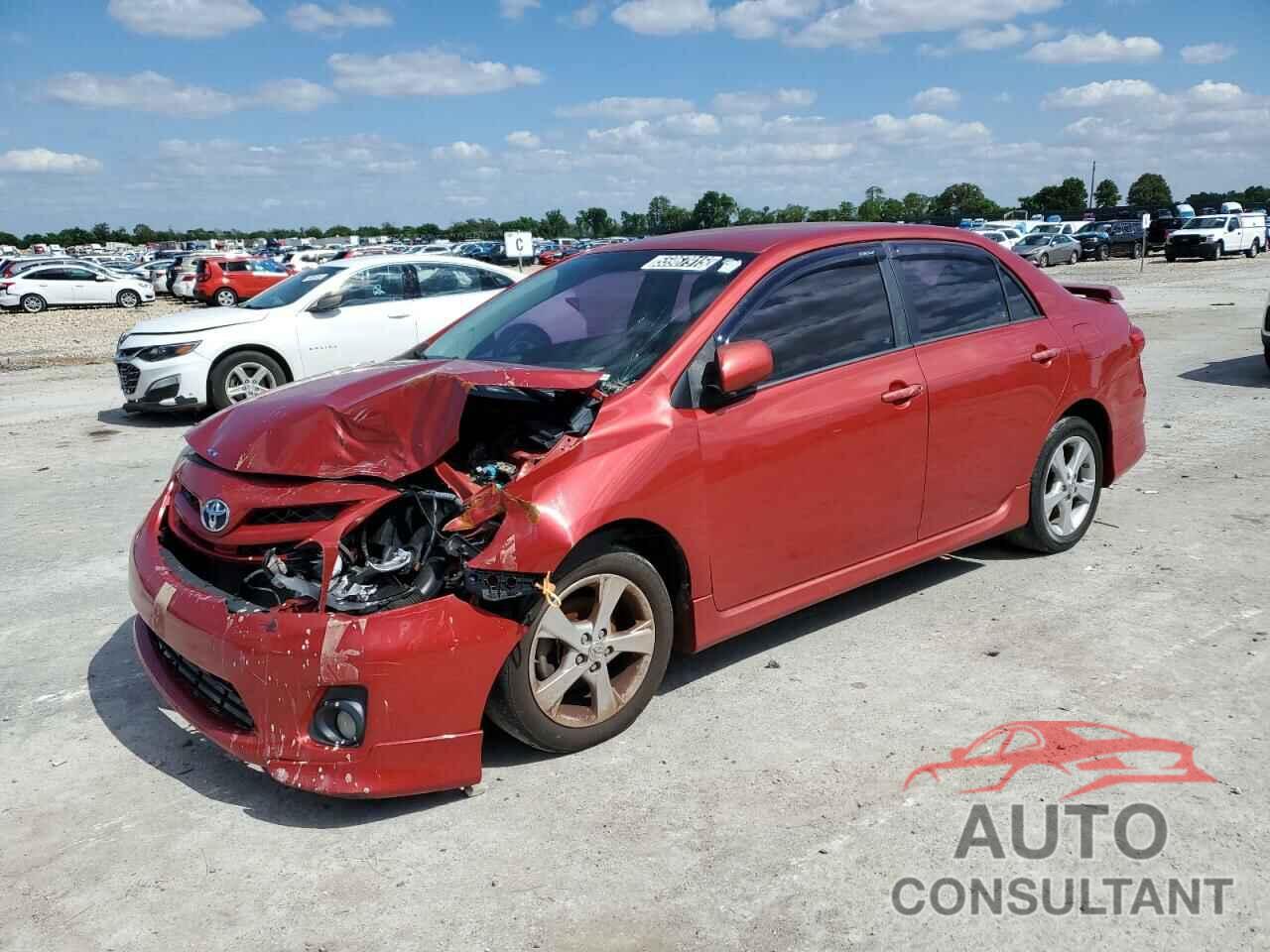 TOYOTA COROLLA 2011 - 2T1BU4EE7BC727816