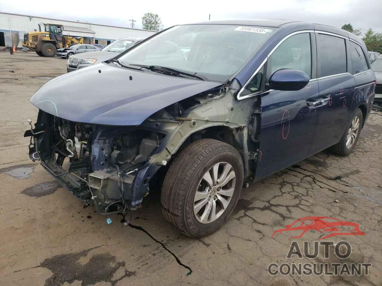HONDA All Models 2015 - 5FNRL5H62FB115200