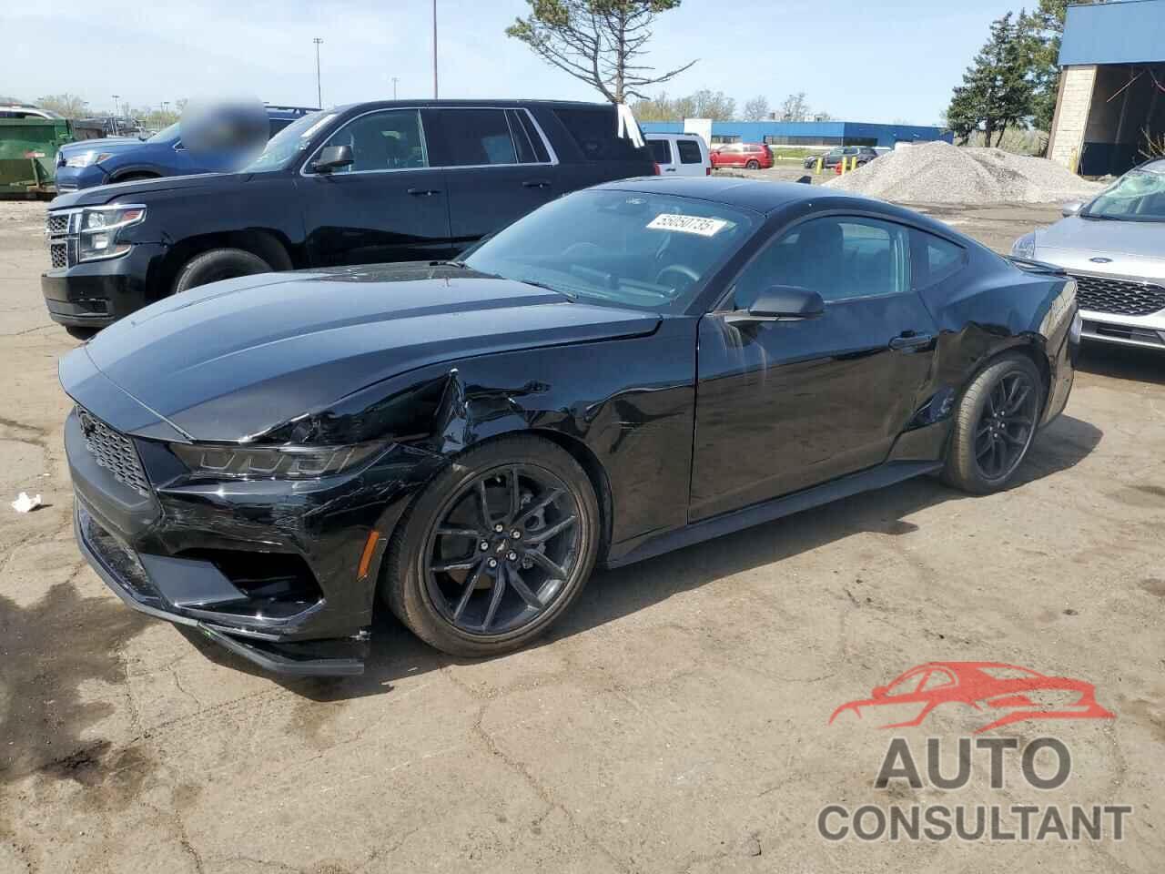 FORD ALL Models 2025 - 1FA6P8TH6S5104445