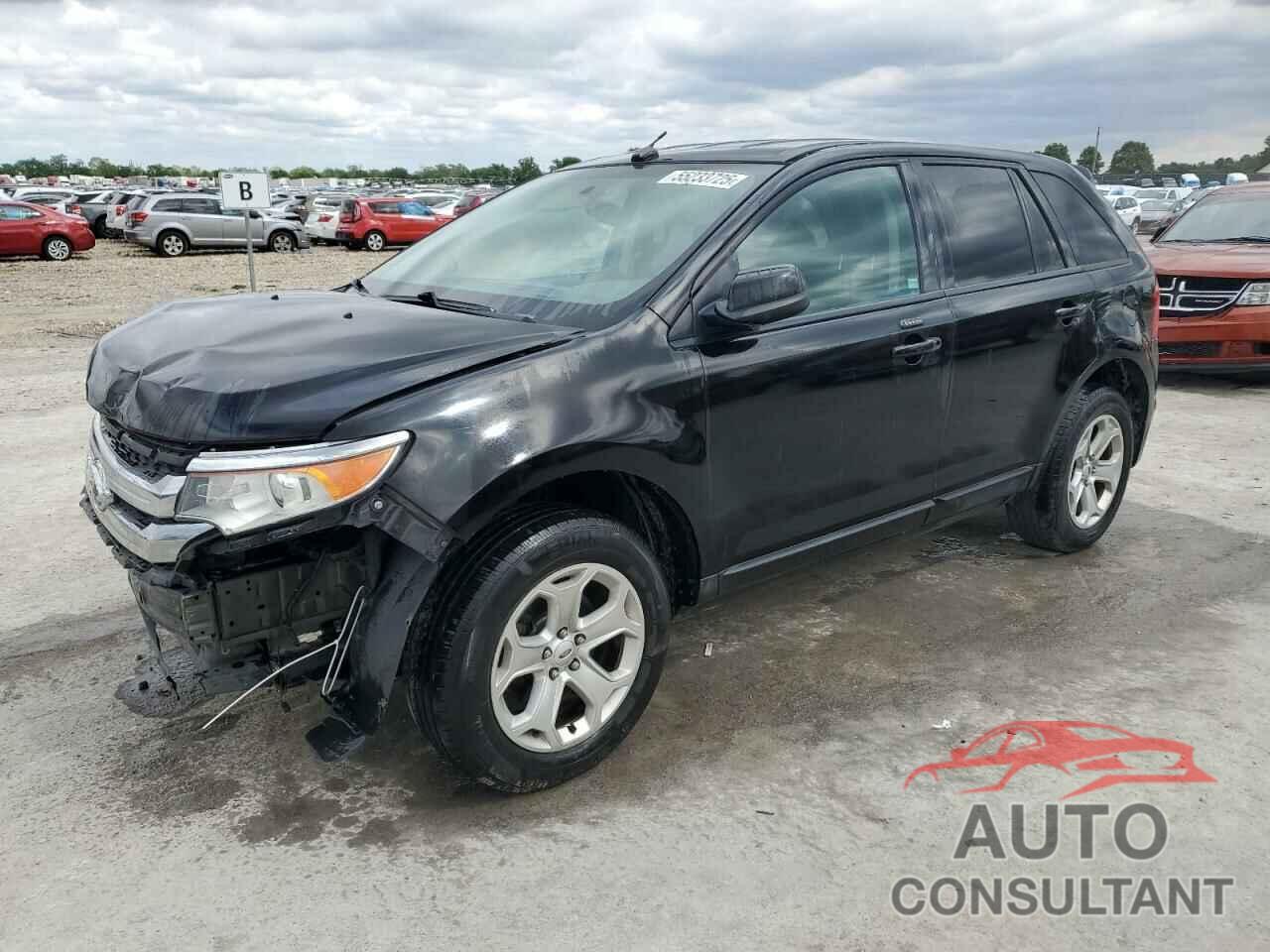 FORD EDGE 2012 - 2FMDK3JC6CBA27921
