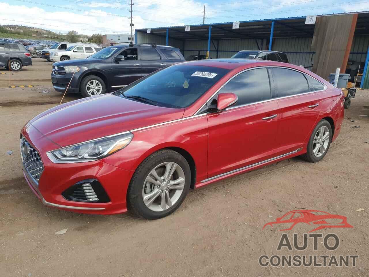 HYUNDAI SONATA 2018 - 5NPE34AF1JH707992
