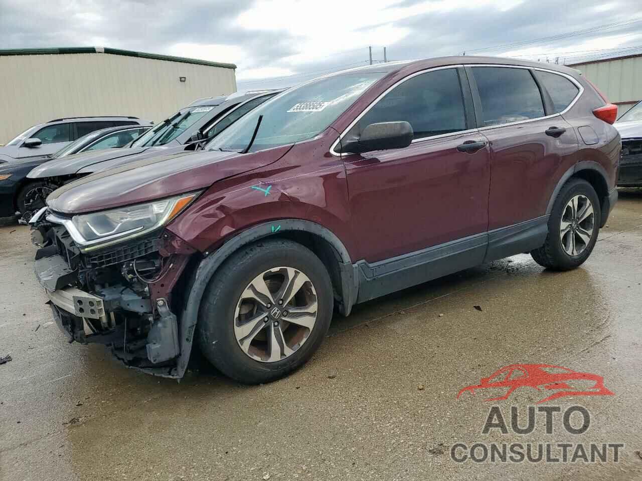 HONDA CRV 2017 - 7FARW5H39HE001585