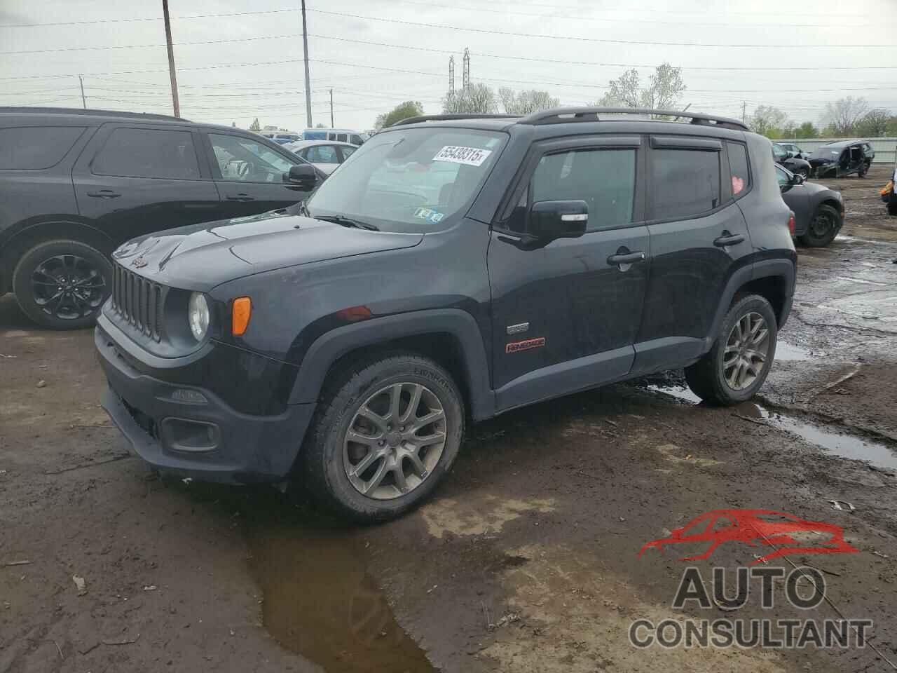 JEEP RENEGADE 2016 - ZACCJBBT3GPD31592