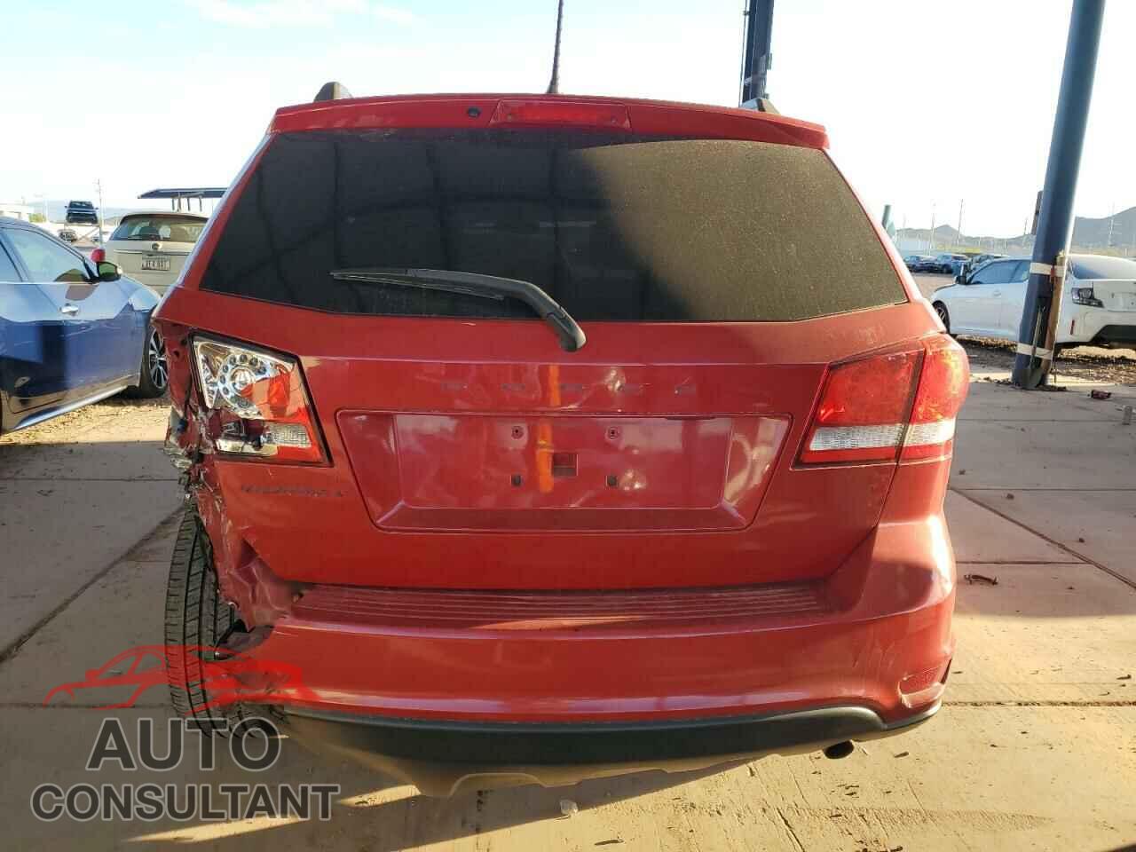 DODGE JOURNEY 2017 - 3C4PDCBBXHT522202