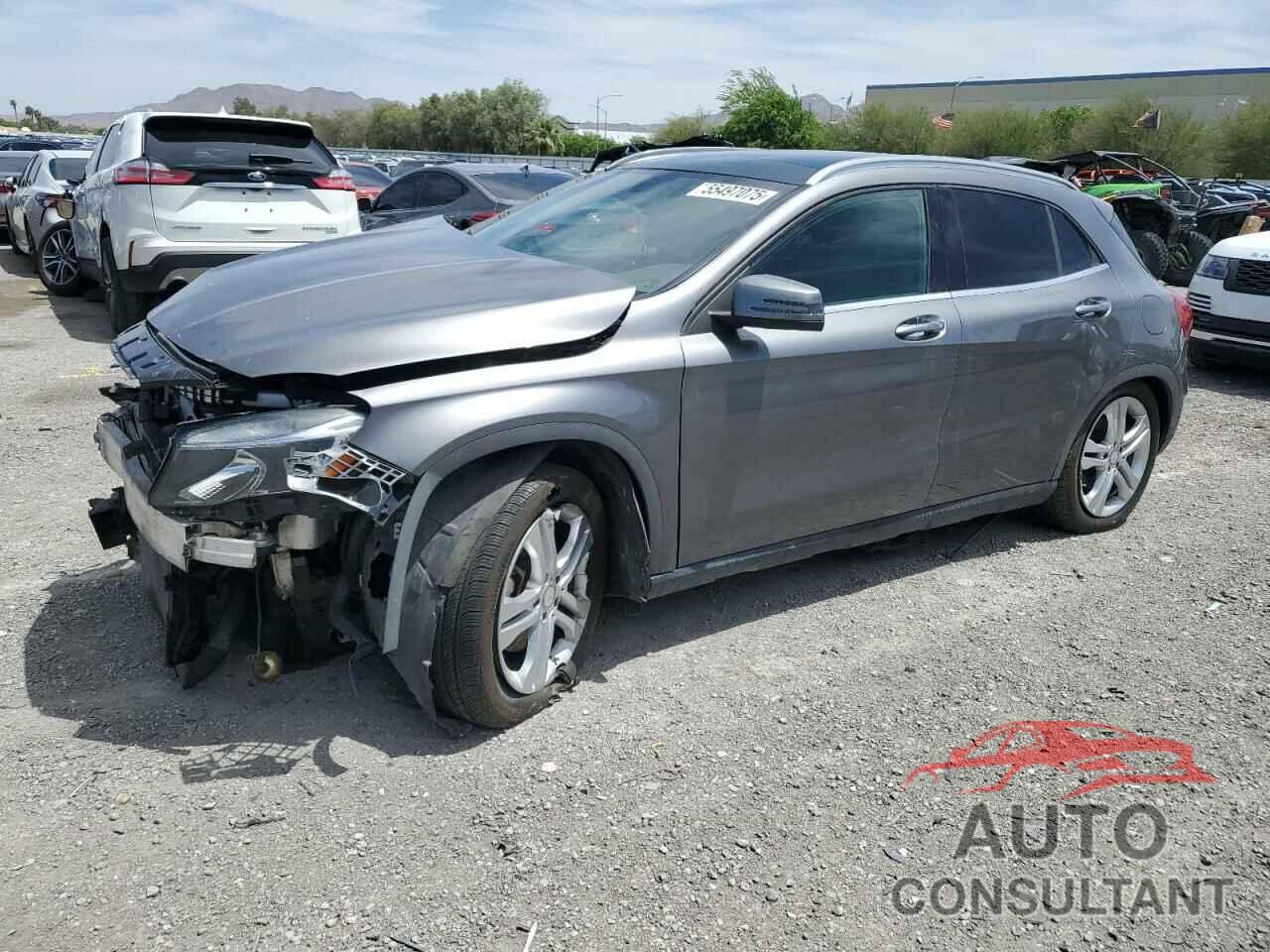 MERCEDES-BENZ GLA-CLASS 2015 - WDCTG4EB5FJ138639