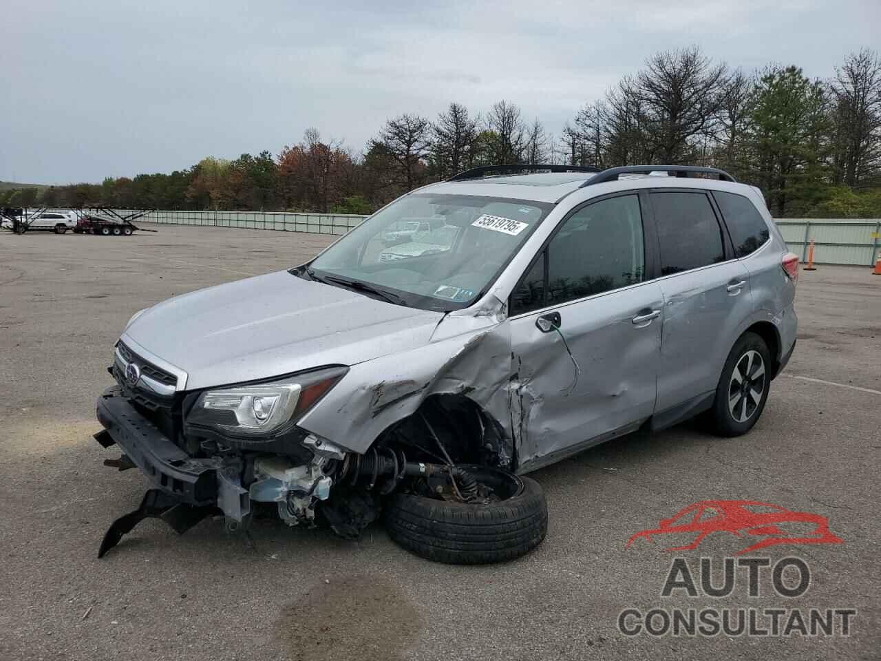 SUBARU FORESTER 2018 - JF2SJARC8JH446992