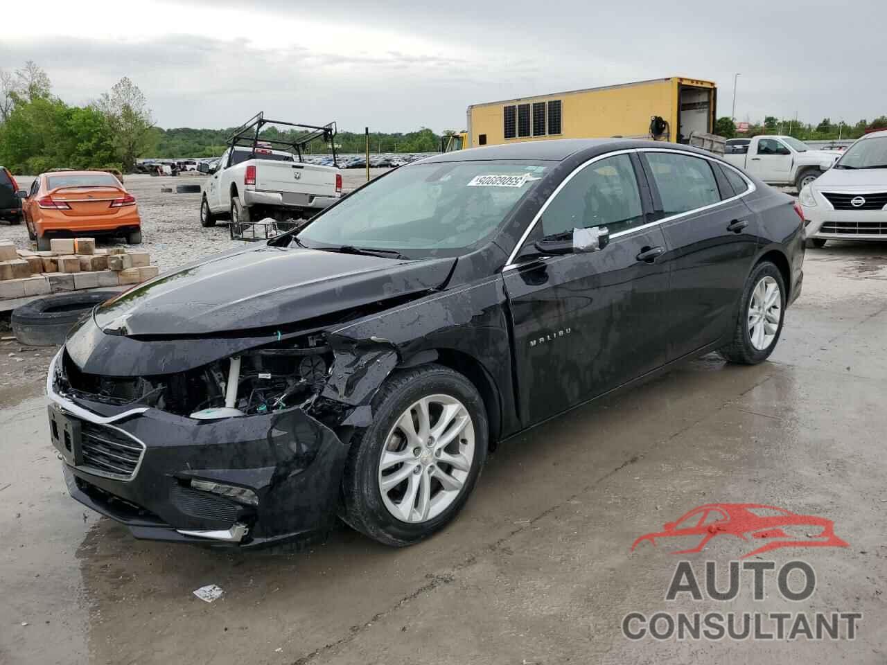 CHEVROLET MALIBU 2016 - 1G1ZE5ST7GF344812