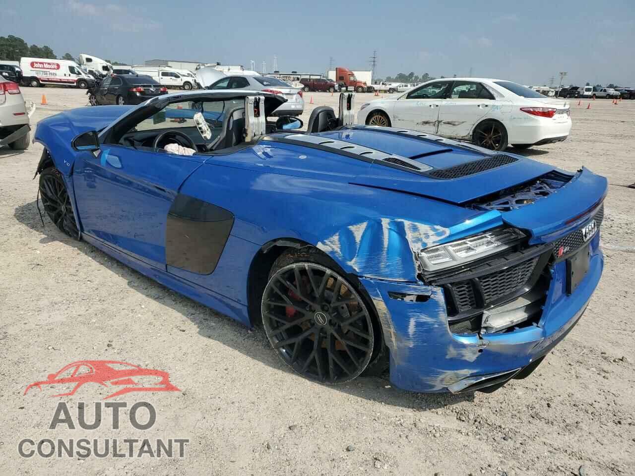 AUDI R8 2017 - WUAVACFX9H7904802