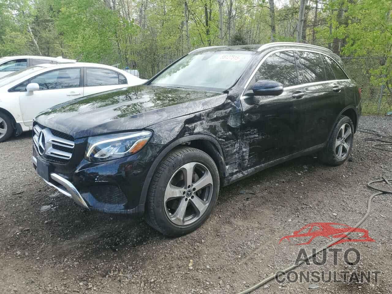MERCEDES-BENZ GLC-CLASS 2018 - WDC0G4KB0JV023505
