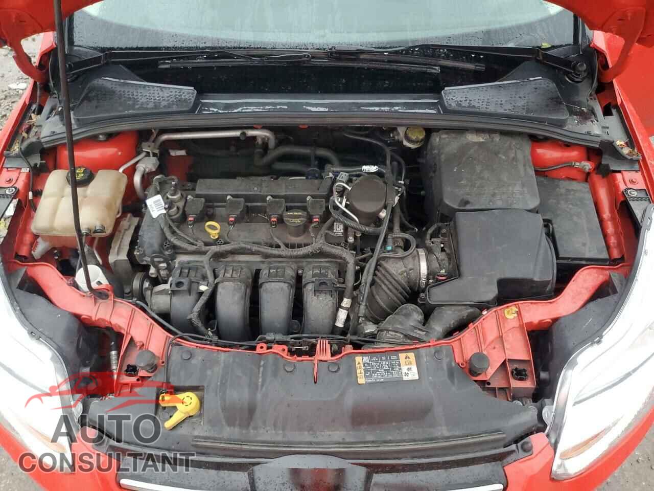 FORD FOCUS 2014 - 1FADP3F22EL331035