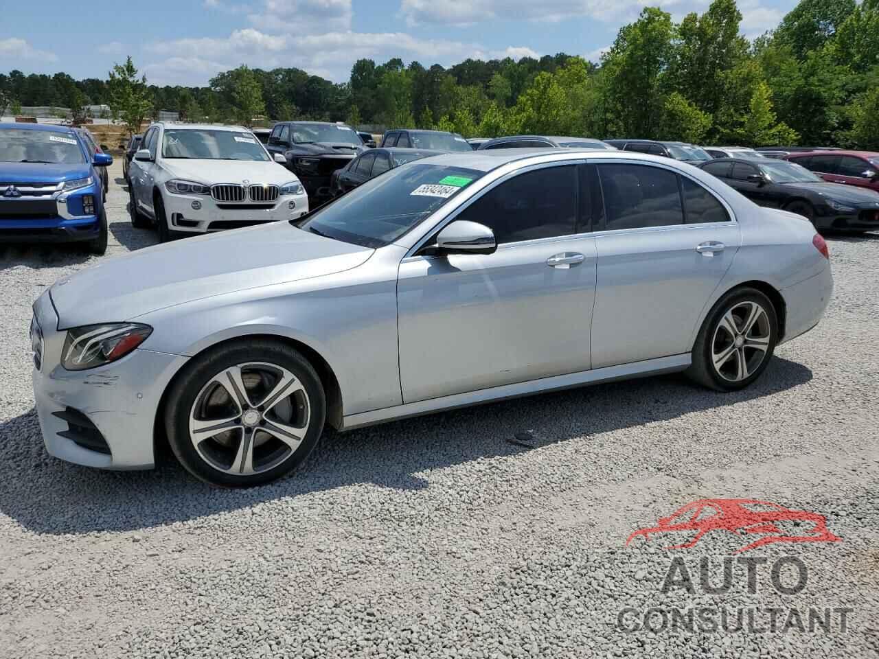 MERCEDES-BENZ E-CLASS 2017 - WDDZF4JB9HA135289