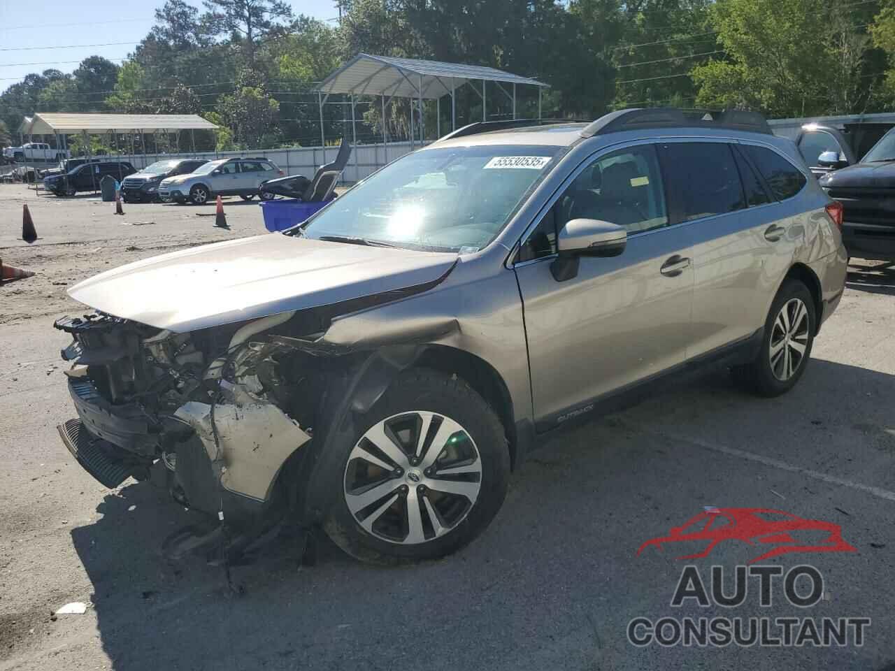 SUBARU OUTBACK 2018 - 4S4BSANC8J3240906