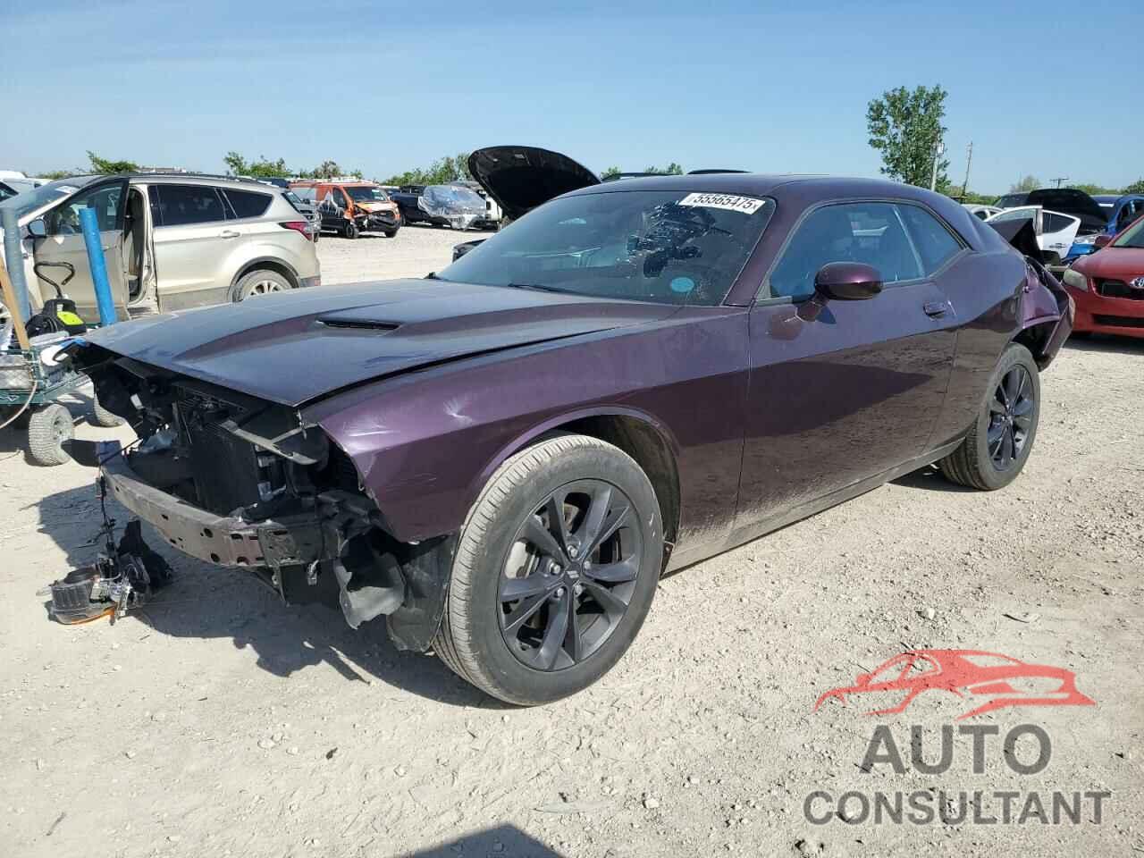 DODGE CHALLENGER 2021 - 2C3CDZGG9MH606587
