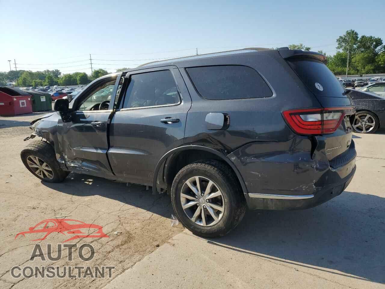 DODGE DURANGO 2016 - 1C4RDJDG8GC467457