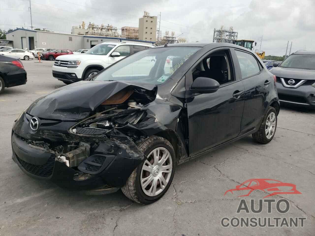 MAZDA 2 2013 - JM1DE1KY9D0155986