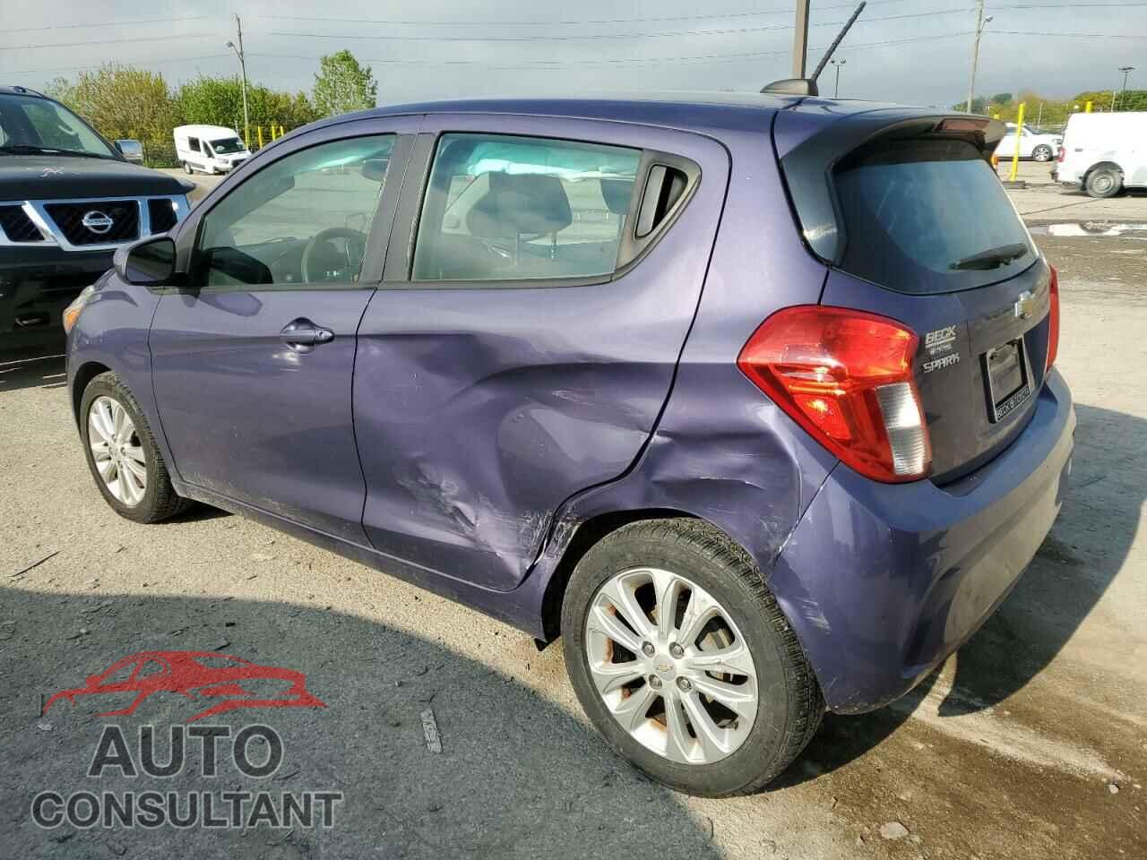 CHEVROLET SPARK 2017 - KL8CD6SA2HC711700