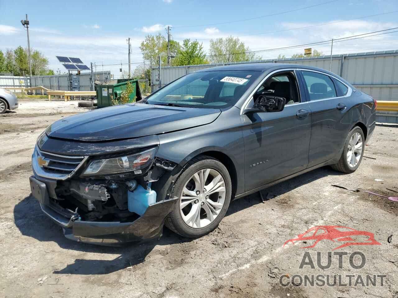 CHEVROLET IMPALA 2015 - 2G1125S39F9263100