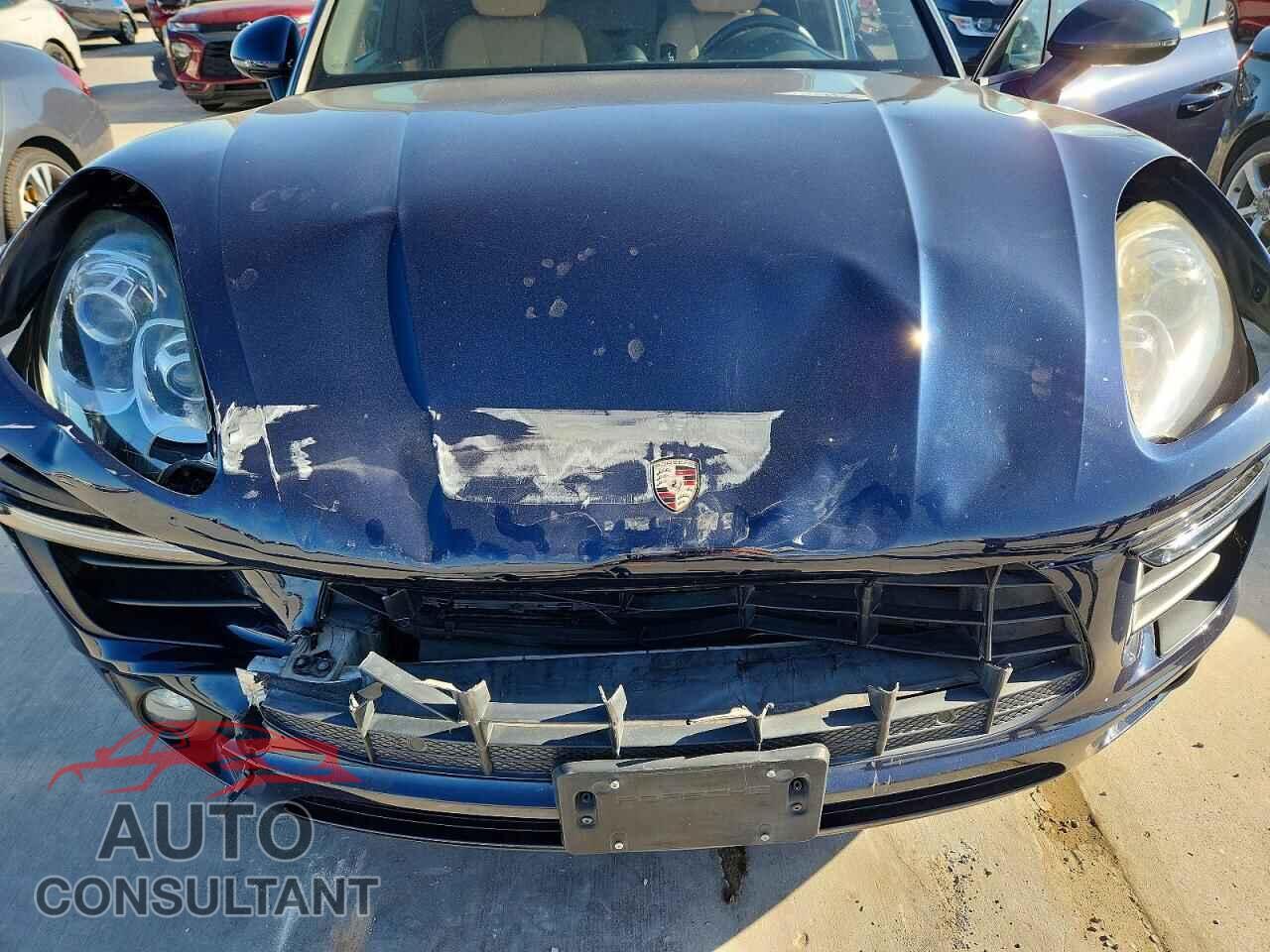 PORSCHE MACAN 2017 - WP1AA2A59HLB08049