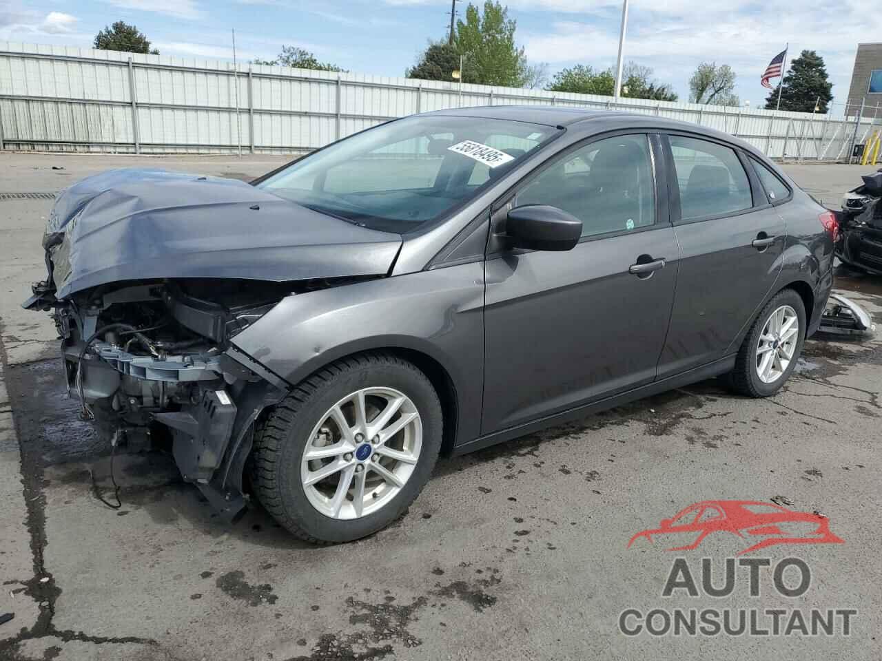FORD FOCUS 2018 - 1FADP3F27JL312507