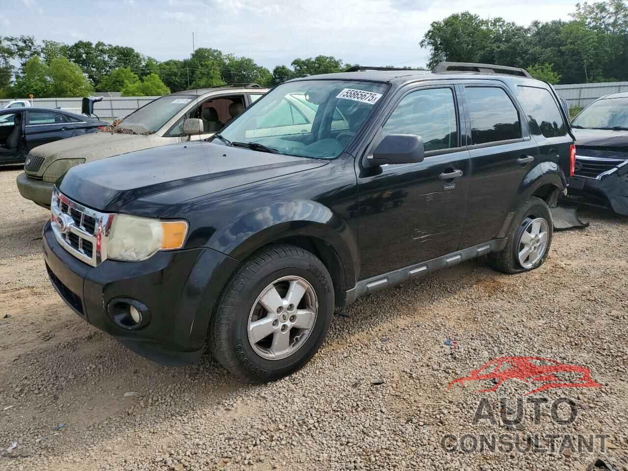 FORD ESCAPE 2010 - 1FMCU0D75AKD09618