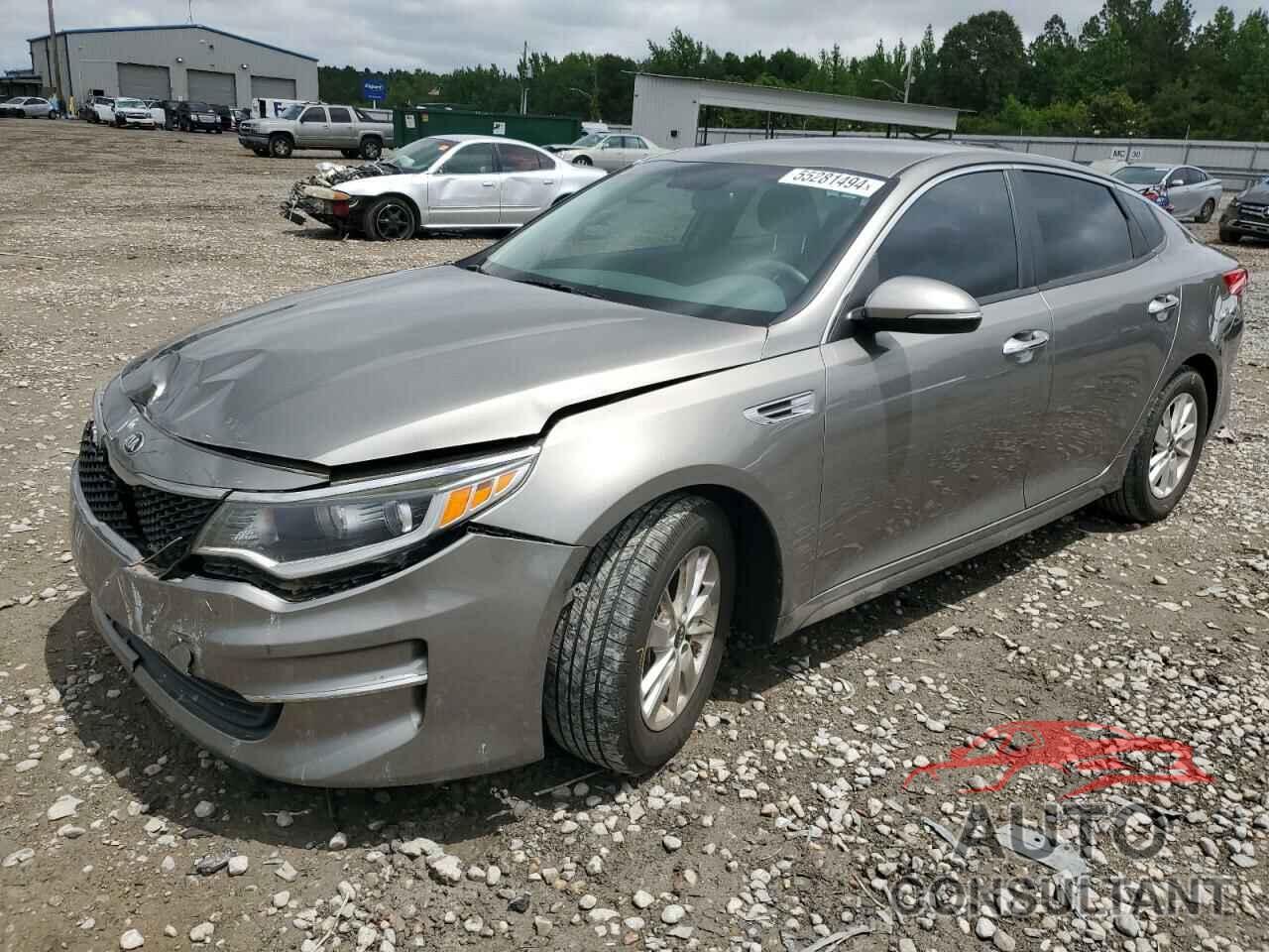 KIA OPTIMA 2016 - 5XXGT4L33GG082415
