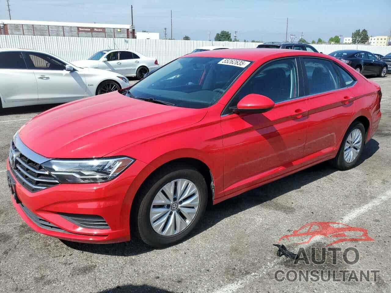 VOLKSWAGEN JETTA 2019 - 3VWC57BU3KM058866