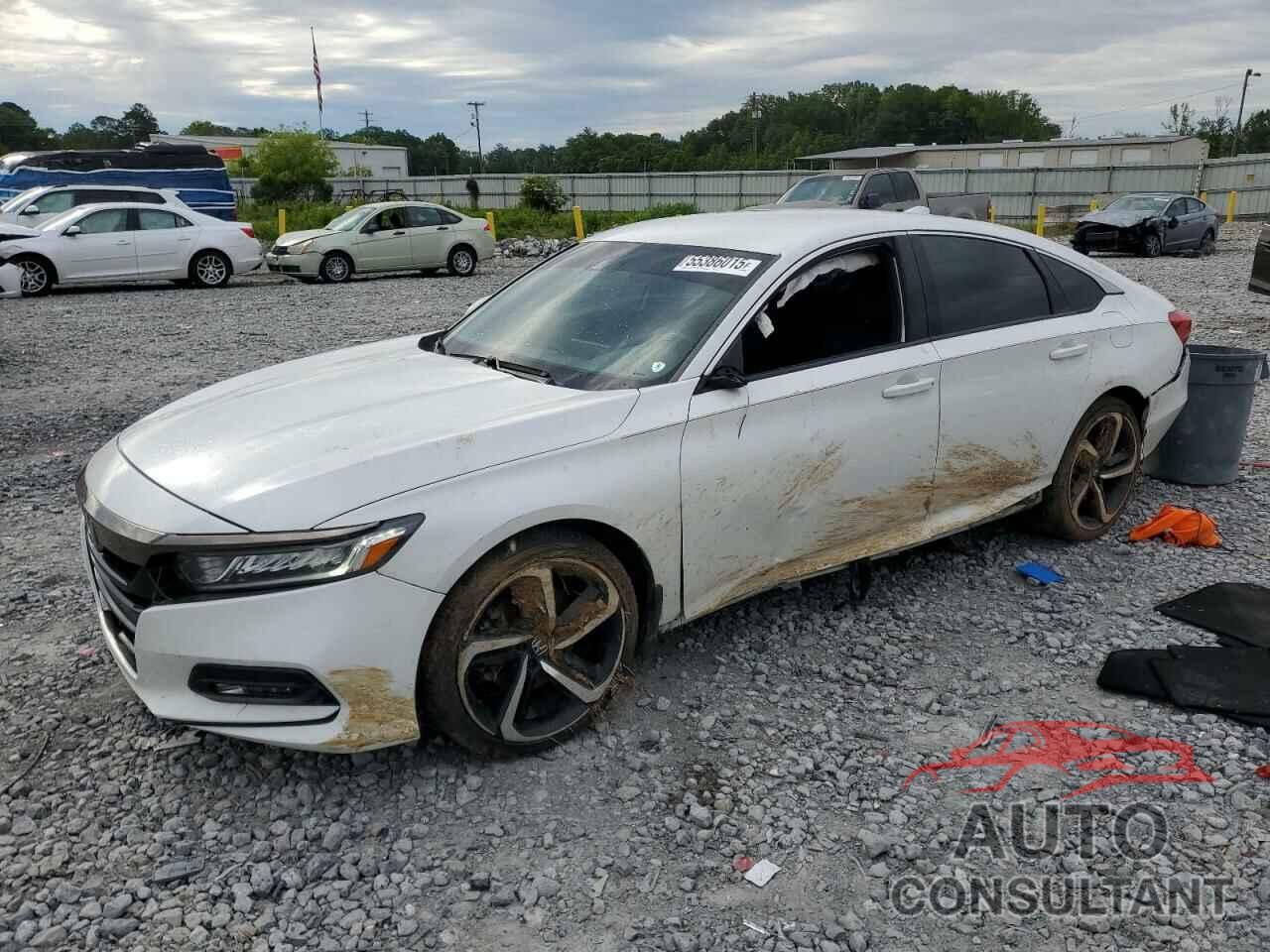 HONDA ACCORD 2019 - 1HGCV1F33KA051688