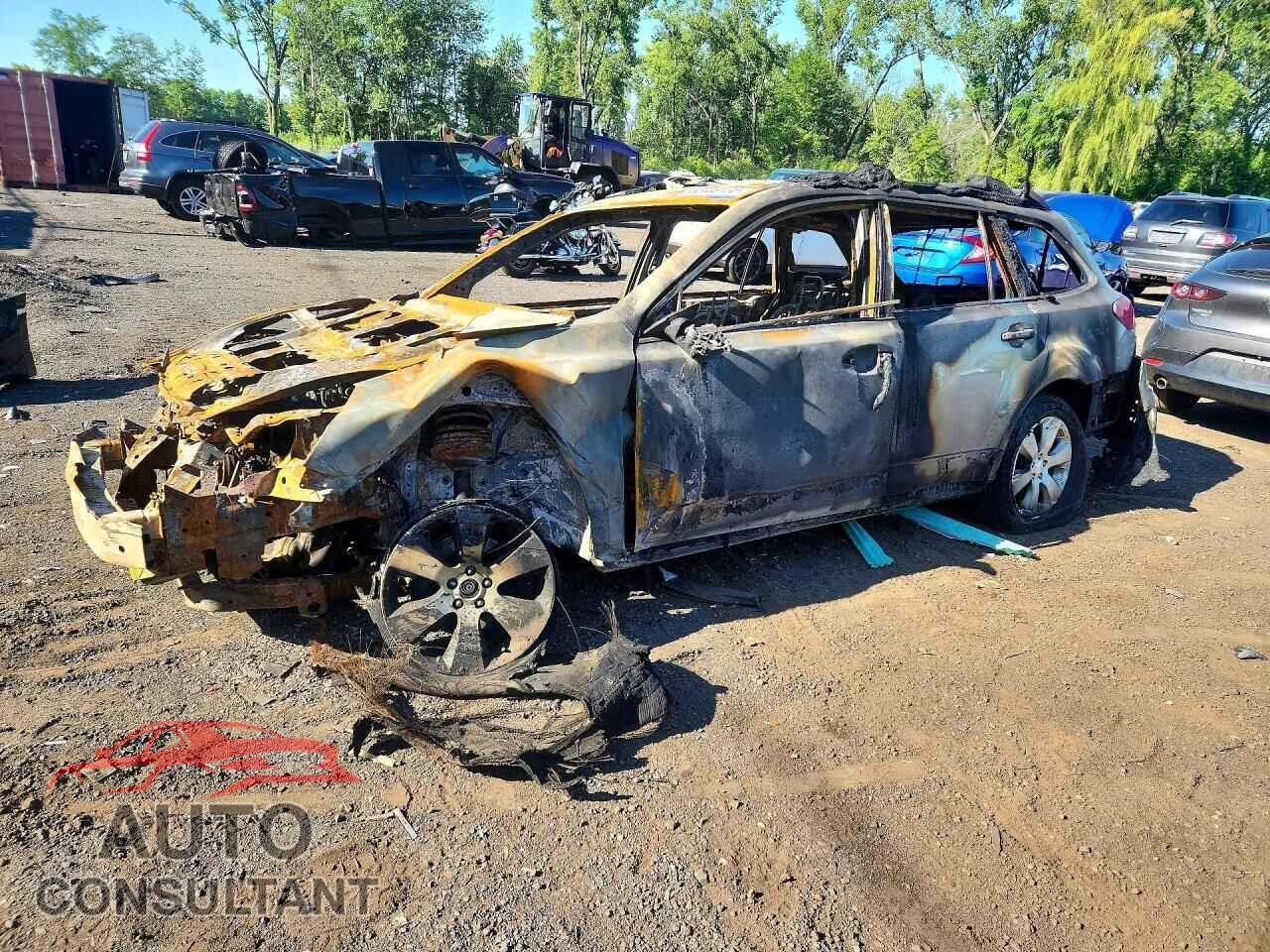 SUBARU OUTBACK 2011 - 4S4BRBLC6B3363982