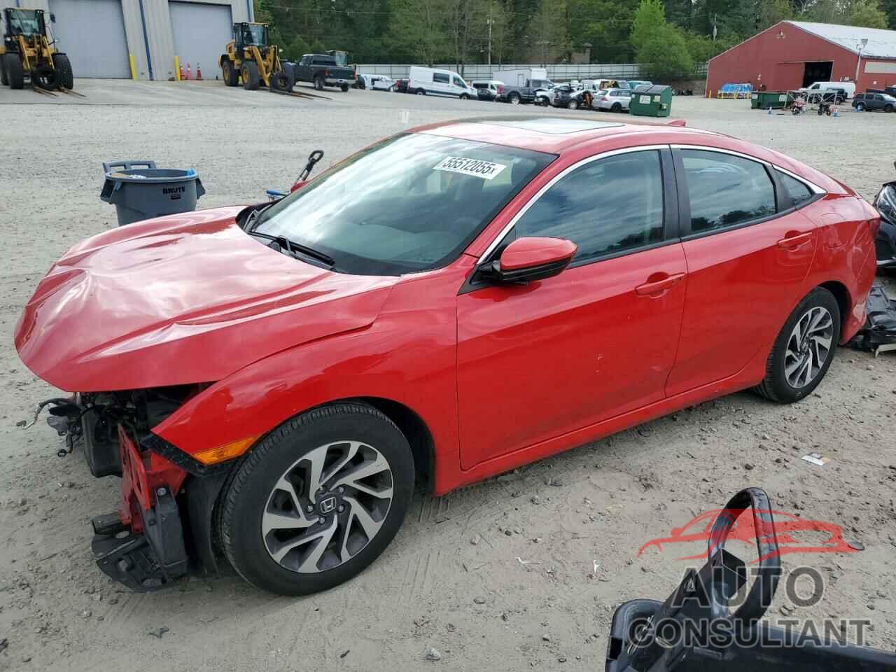 HONDA CIVIC 2018 - 2HGFC2F79JH529785