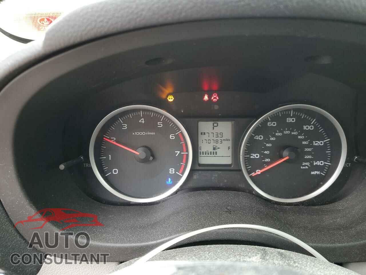 SUBARU FORESTER 2016 - JF2SJABC0GH541663