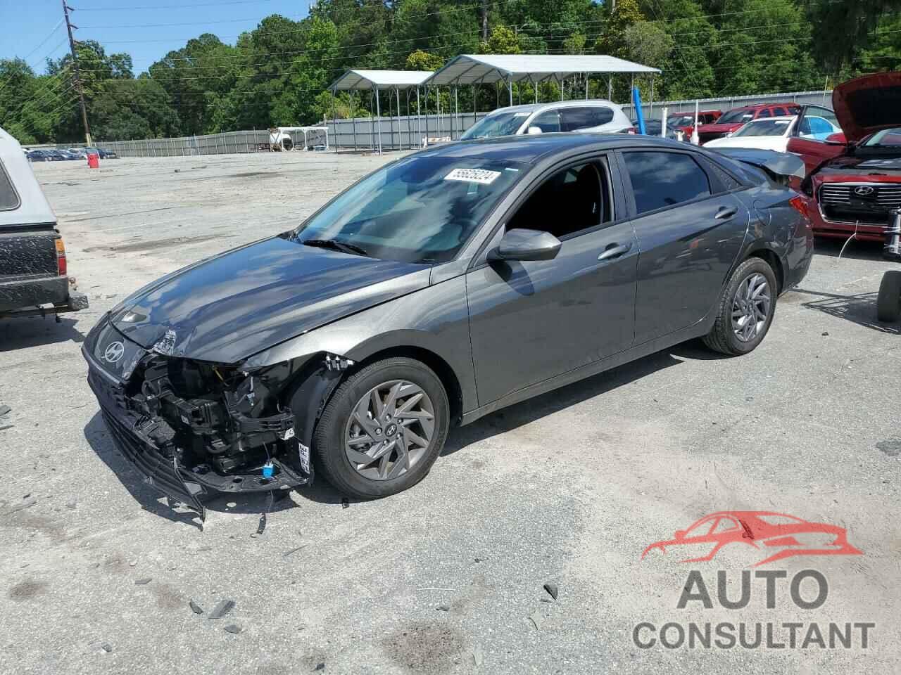 HYUNDAI ELANTRA 2024 - KMHLM4DG2RU683482