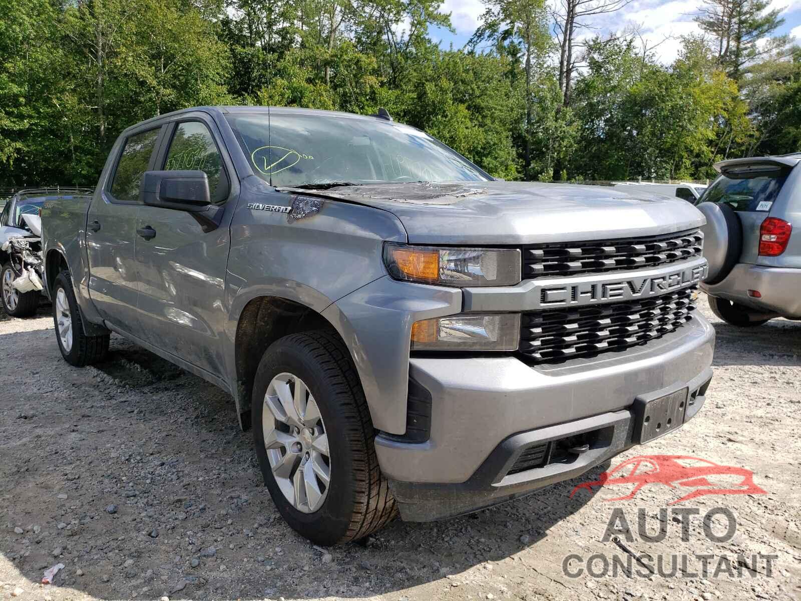 CHEVROLET SILVERADO 2021 - 1GCPYBEK7MZ174078
