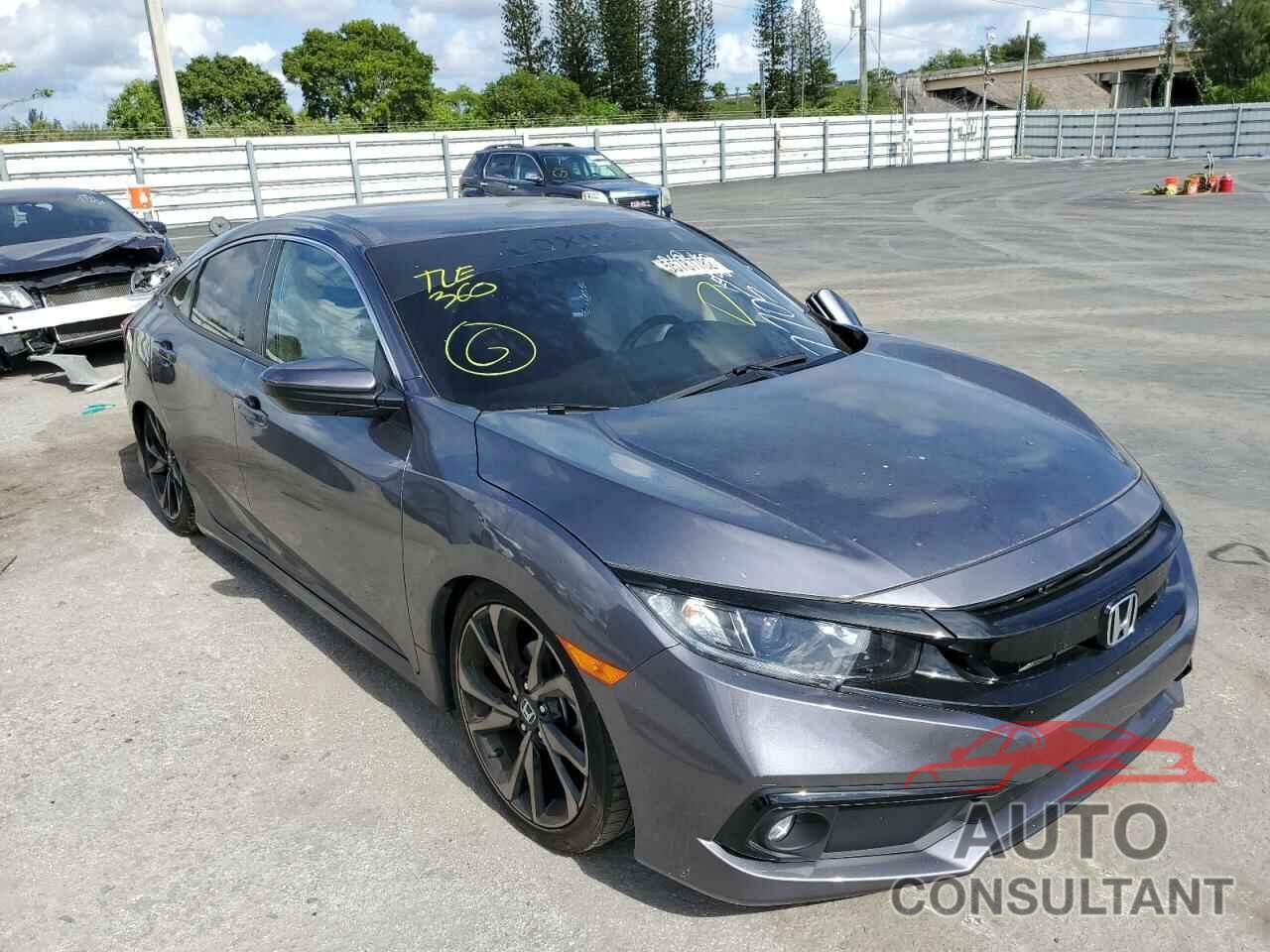 HONDA CIVIC 2021 - 2HGFC2F80MH507705