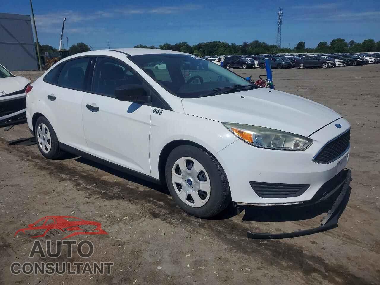 FORD FOCUS 2017 - 1FADP3E28HL256671