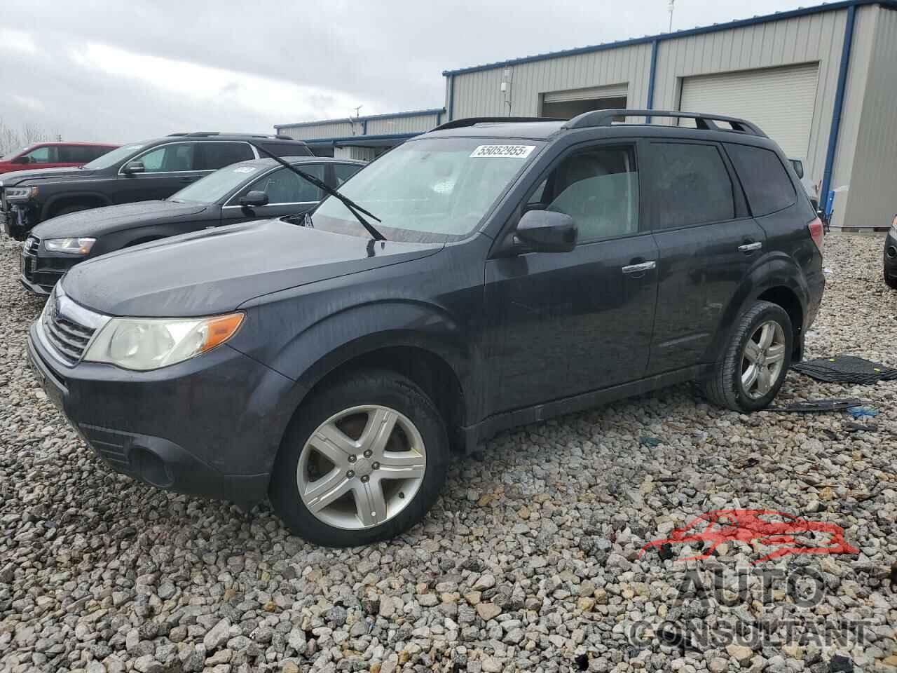SUBARU FORESTER 2009 - JF2SH63629H729914