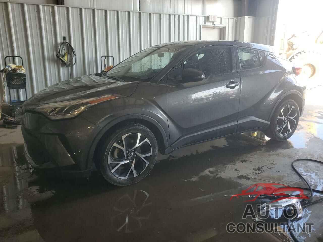 TOYOTA C-HR 2022 - NMTKHMBX2NR146101