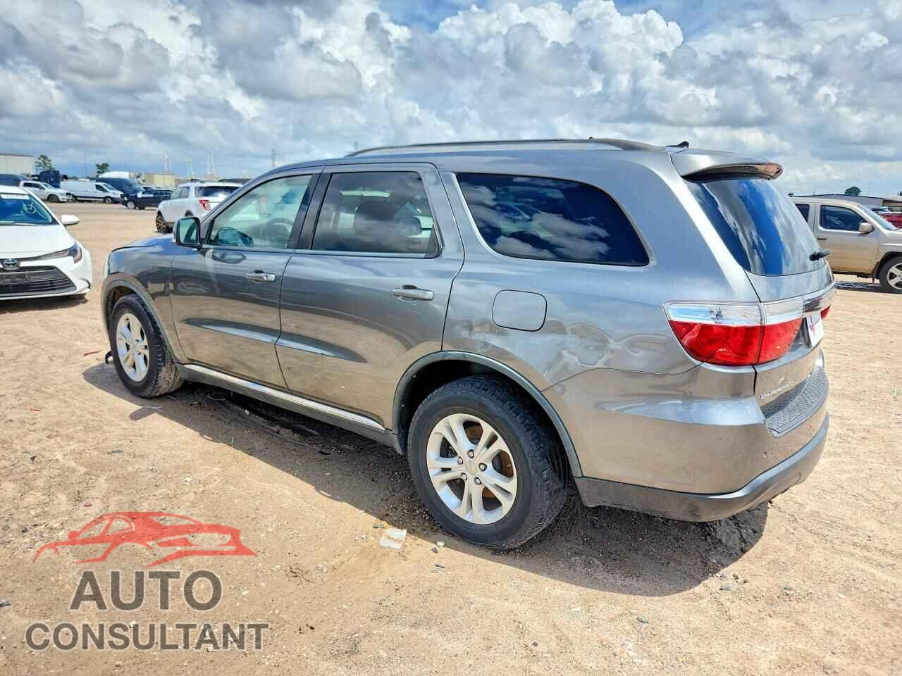 DODGE DURANGO 2012 - 1C4RDHDG7CC113724