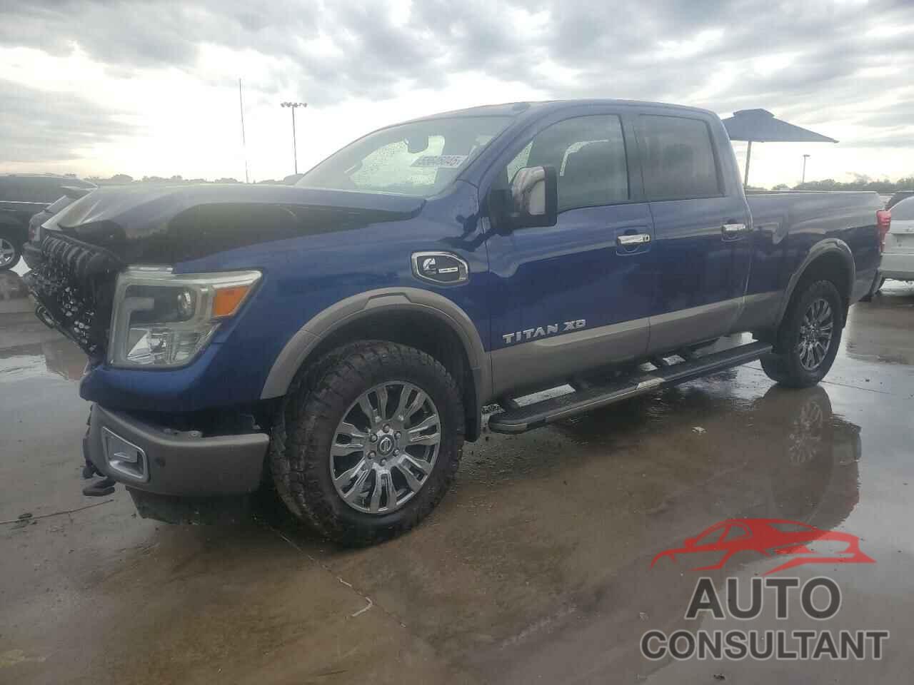 NISSAN TITAN 2016 - 1N6BA1F21GN510906