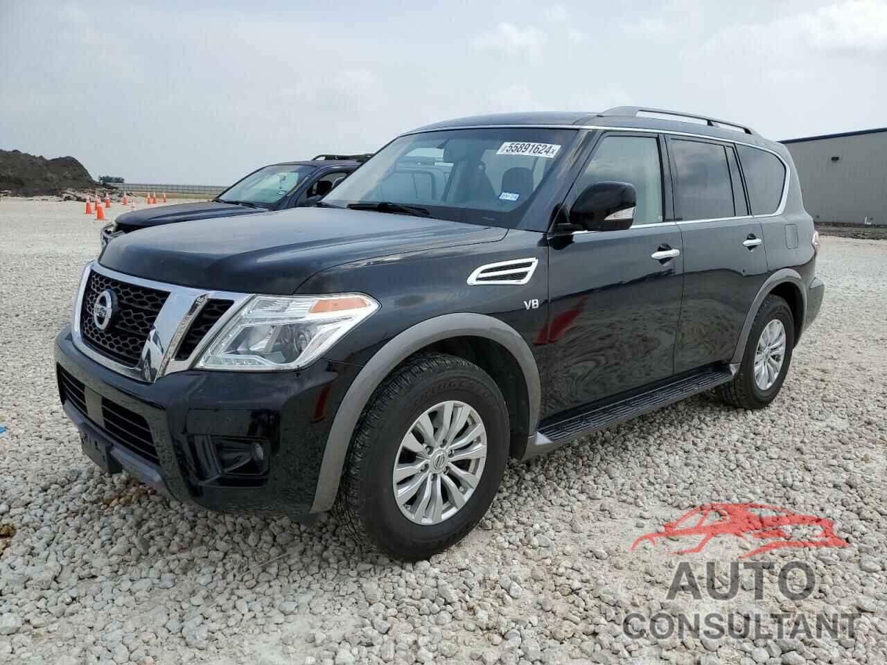 NISSAN ARMADA 2019 - JN8AY2NC4K9585650