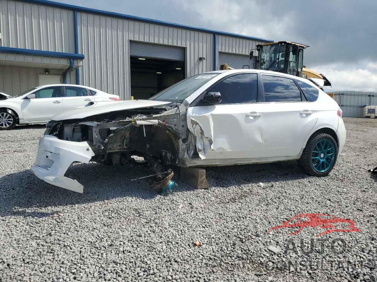 SUBARU WRX 2012 - JF1GR7E60CG235655