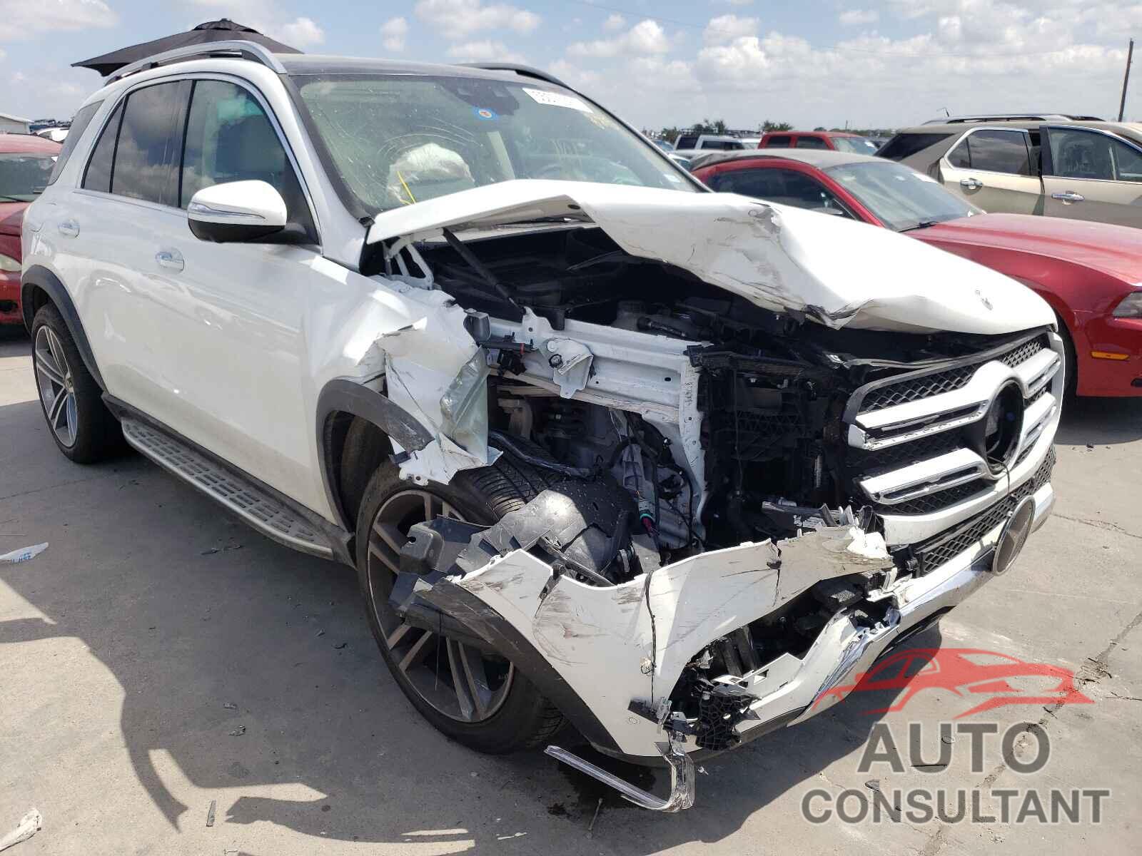 MERCEDES-BENZ GLE-CLASS 2021 - 4JGFB4KB6MA373677