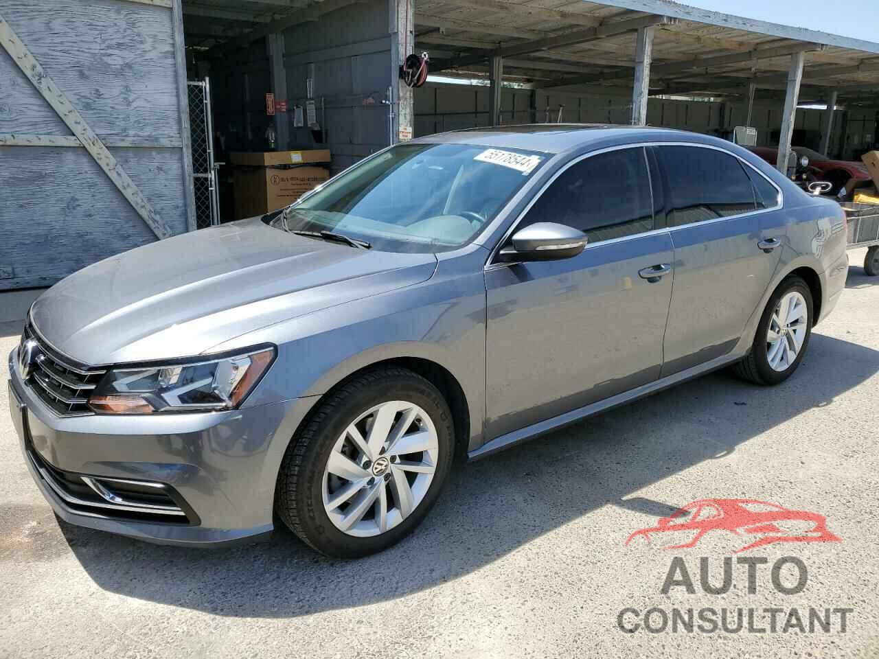 VOLKSWAGEN PASSAT 2018 - 1VWBA7A31JC046909