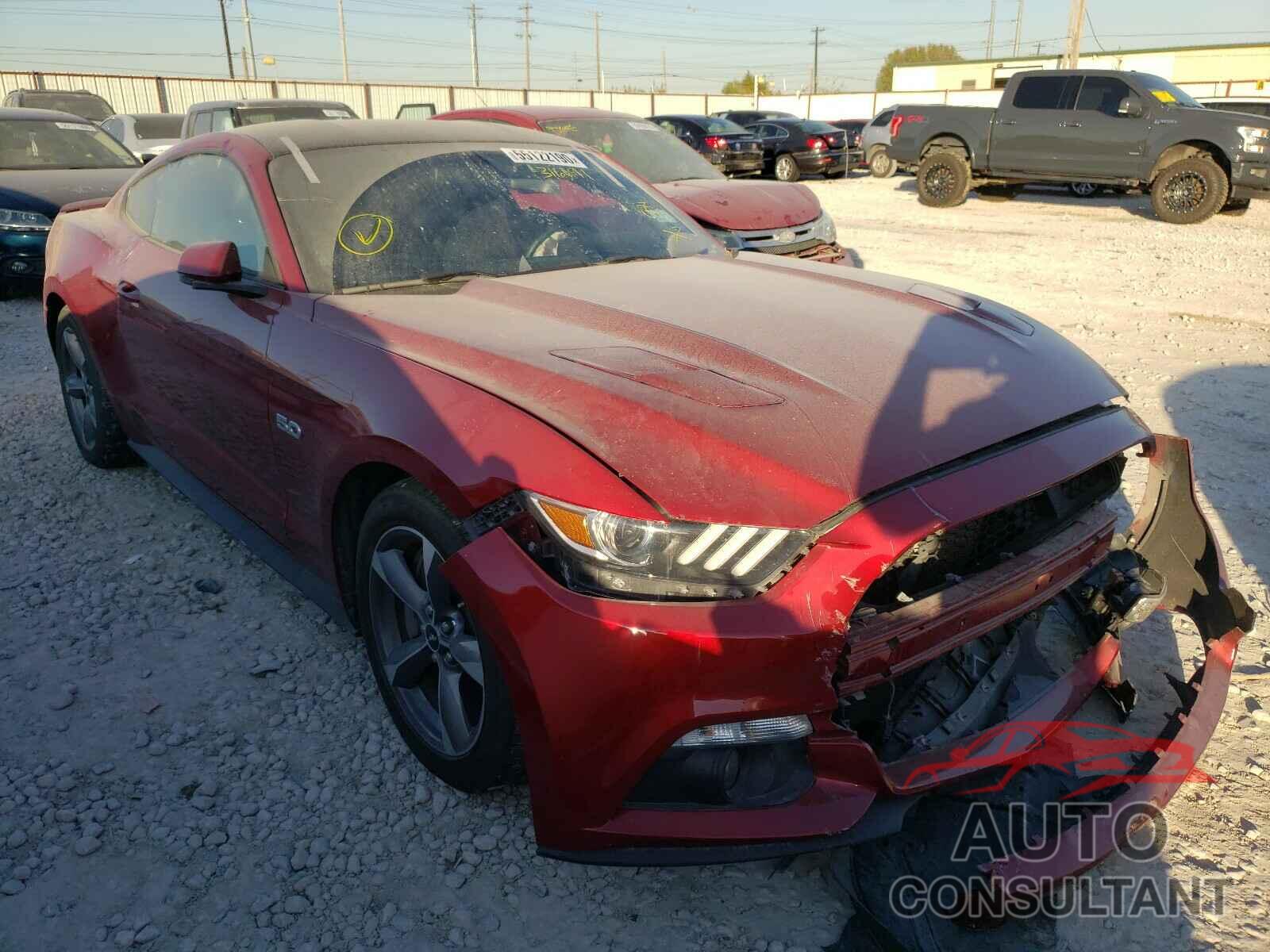 FORD MUSTANG 2017 - 1FA6P8CF8H5316691