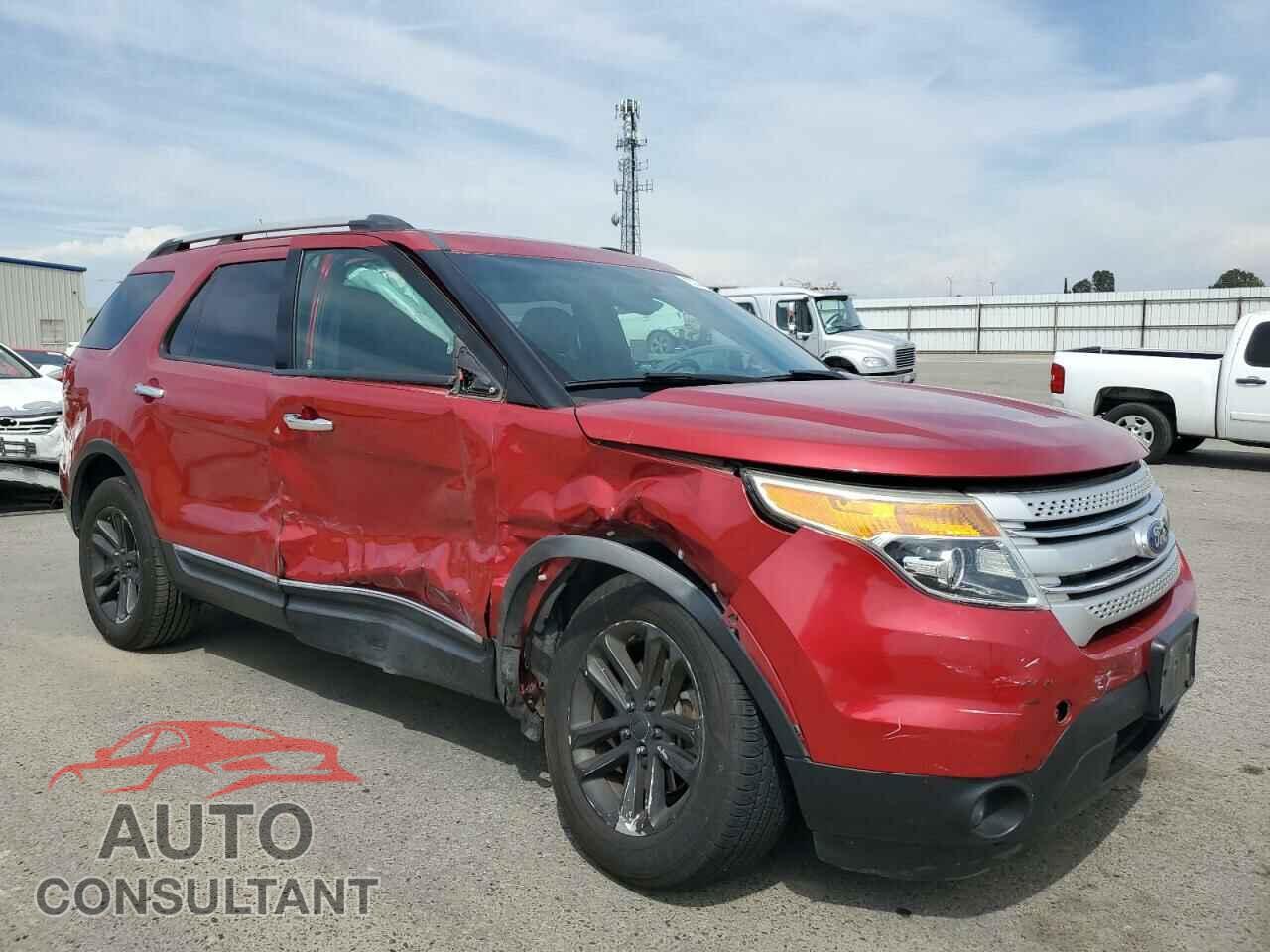 FORD EXPLORER 2012 - 1FMHK7D86CGB02609