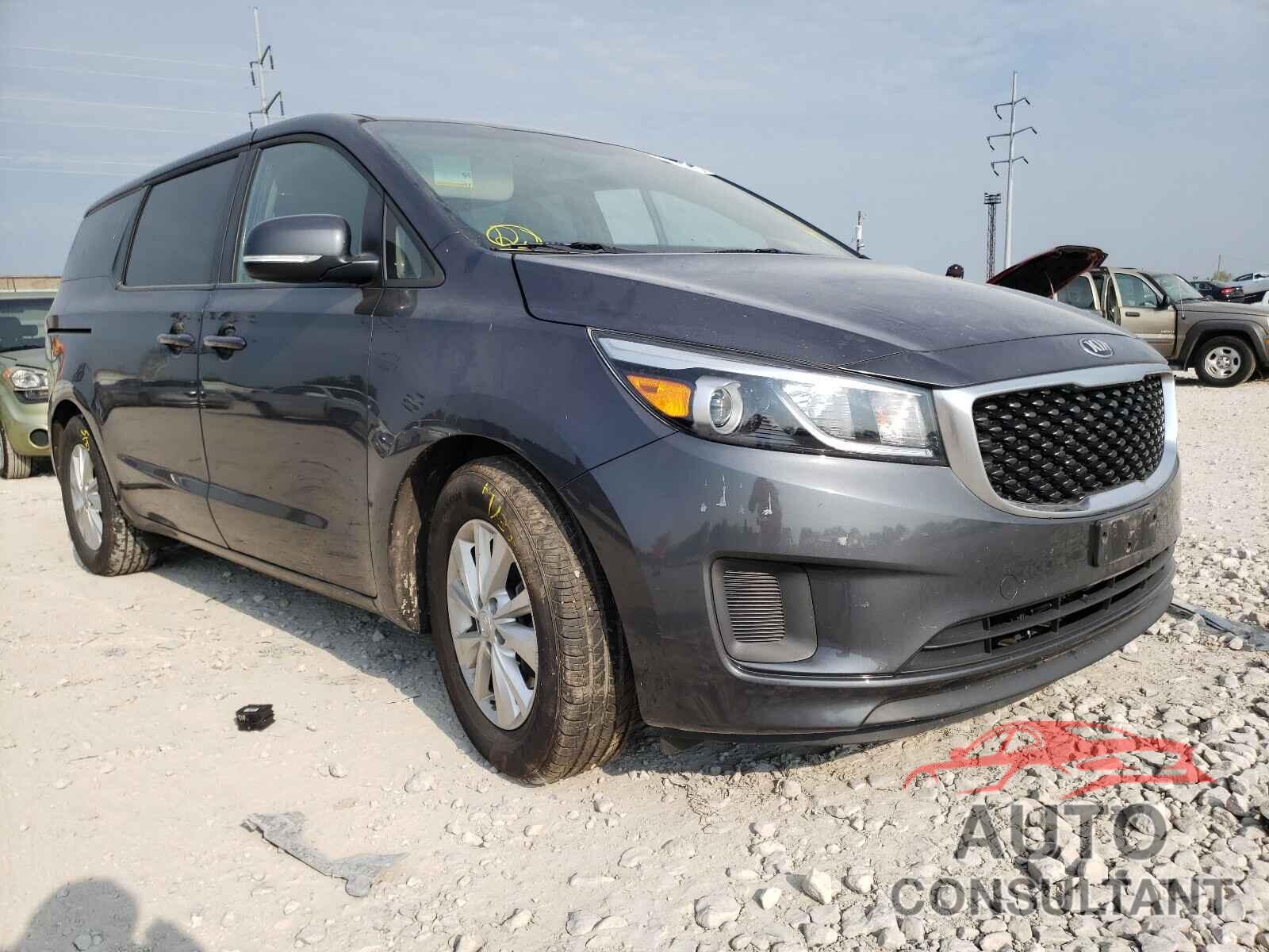 KIA SEDONA 2017 - KNDMB5C16H6227392