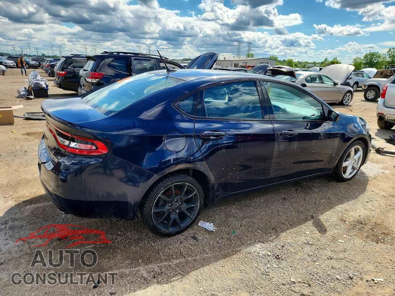 DODGE DART 2015 - 1C3CDFBB2FD122934